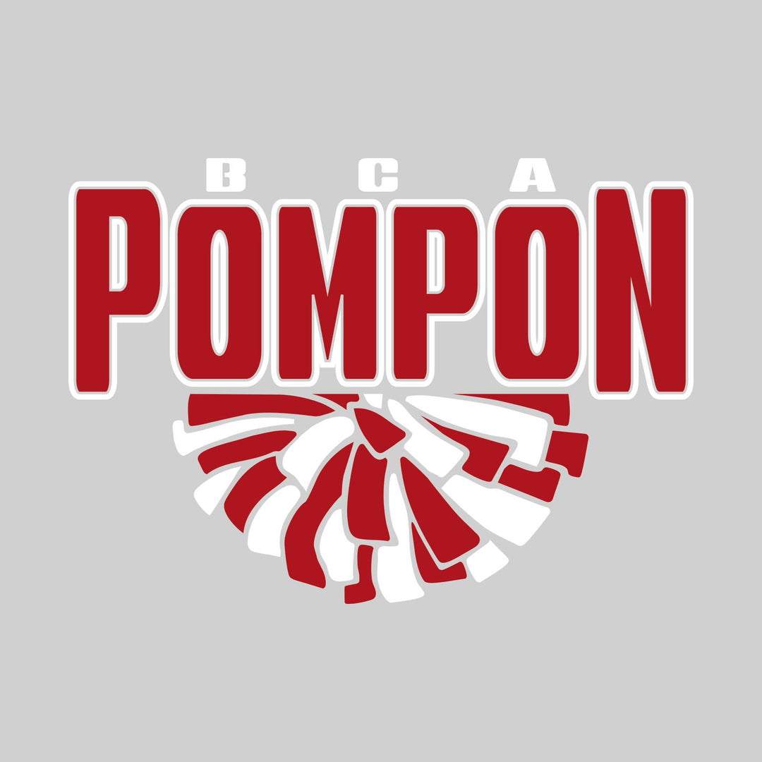 Bay City Academy - Pompon - BCA Pompon with Half Pom