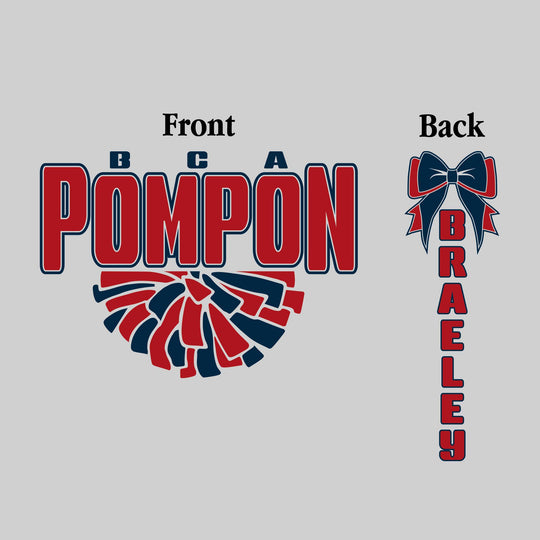 Bay City Academy - Pompon - BCA Pompon with Half Pom