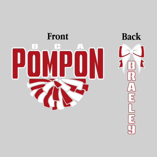 Bay City Academy - Pompon - BCA Pompon with Half Pom