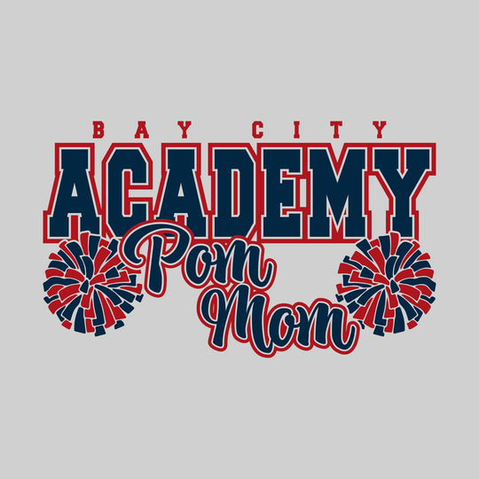 Bay City Academy - Pompon - CMMS Pom Mom