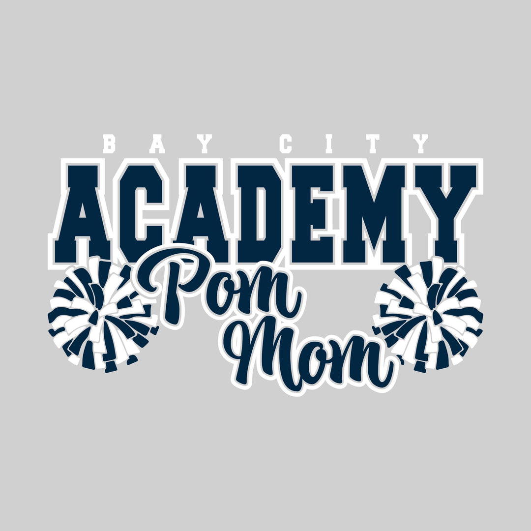Bay City Academy - Pompon - CMMS Pom Mom