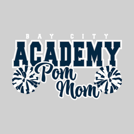 Bay City Academy - Pompon - CMMS Pom Mom