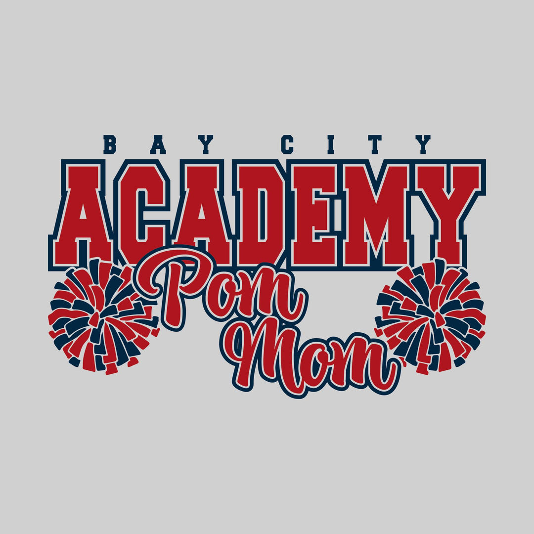 Bay City Academy - Pompon - CMMS Pom Mom