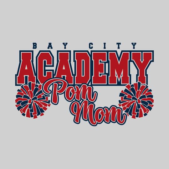 Bay City Academy - Pompon - CMMS Pom Mom
