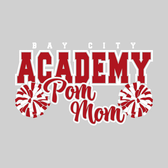 Bay City Academy - Pompon - CMMS Pom Mom