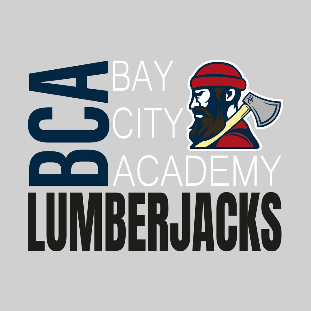 Bay City Academy - Spirit Wear - BCA Collage with Mascot