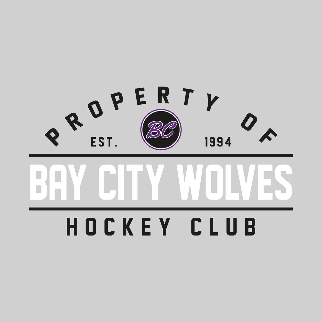 Bay City Wolves - Hockey - Property of Bay City Wolves Hockey Club