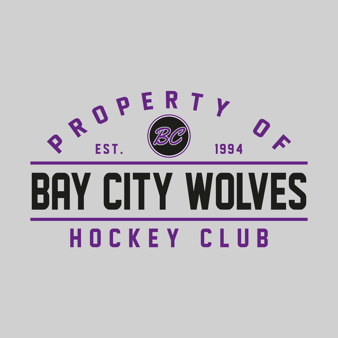 Bay City Wolves - Hockey - Property of Bay City Wolves Hockey Club