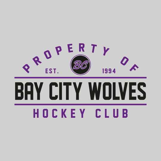 Bay City Wolves - Hockey - Property of Bay City Wolves Hockey Club