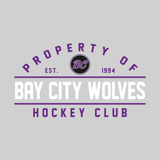 Bay City Wolves - Hockey - Property of Bay City Wolves Hockey Club