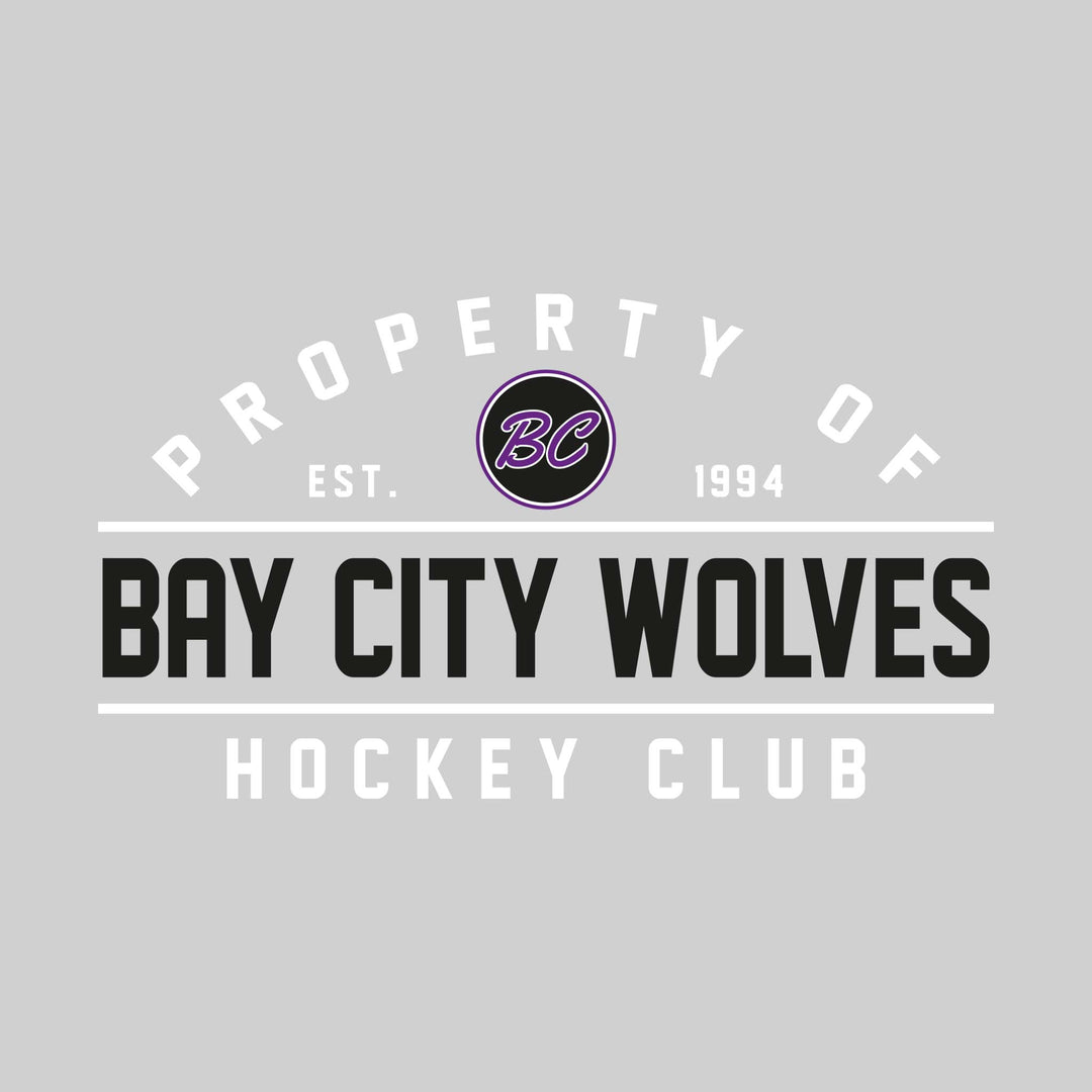 Bay City Wolves - Hockey - Property of Bay City Wolves Hockey Club