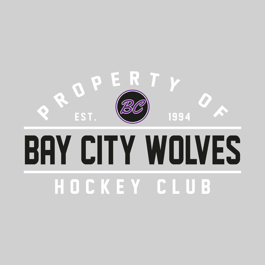 Bay City Wolves - Hockey - Property of Bay City Wolves Hockey Club