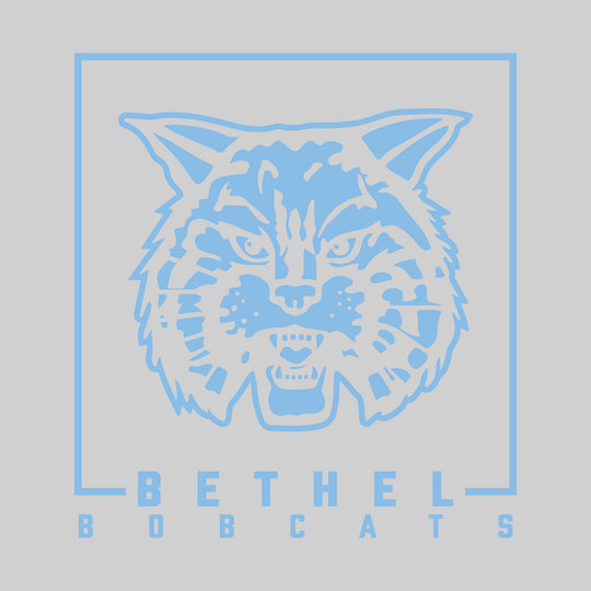 Bethel Lutheran Bobcats - Spirit Wear - Boxed Masoct with Lower School Name