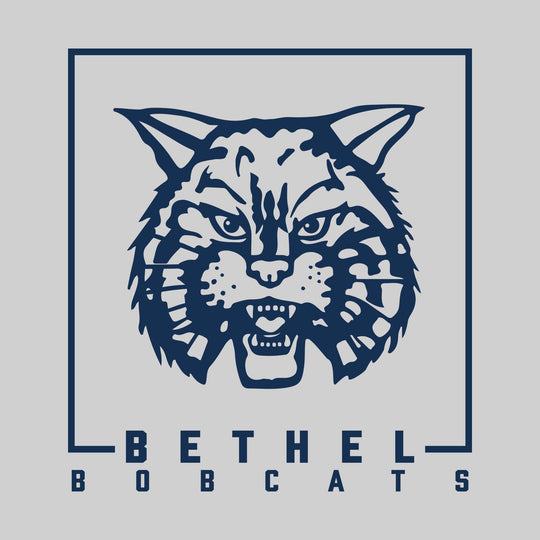 Bethel Lutheran Bobcats - Spirit Wear - Boxed Masoct with Lower School Name