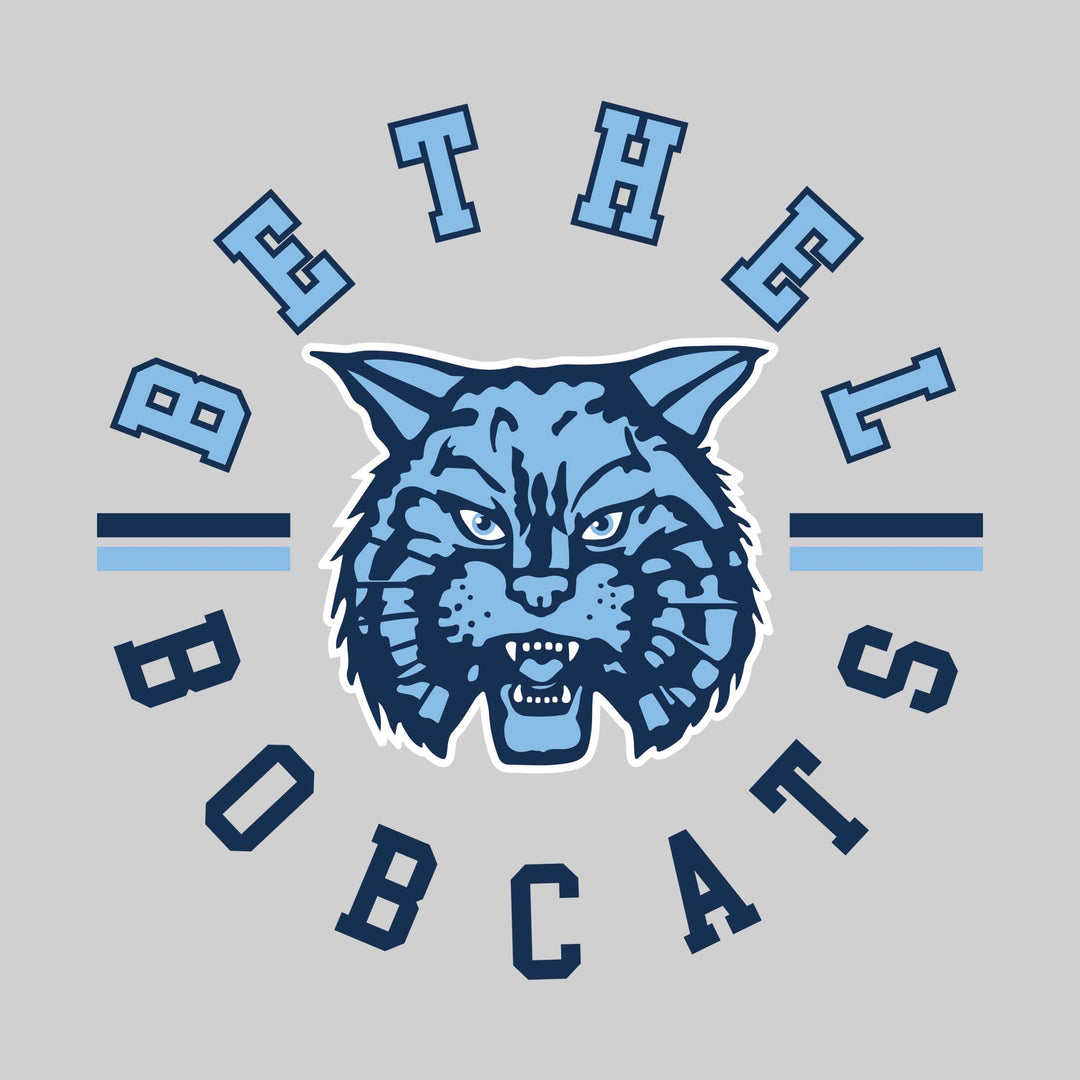 Bethel Lutheran Bobcats - Spirit Wear - Circular Text with Logo