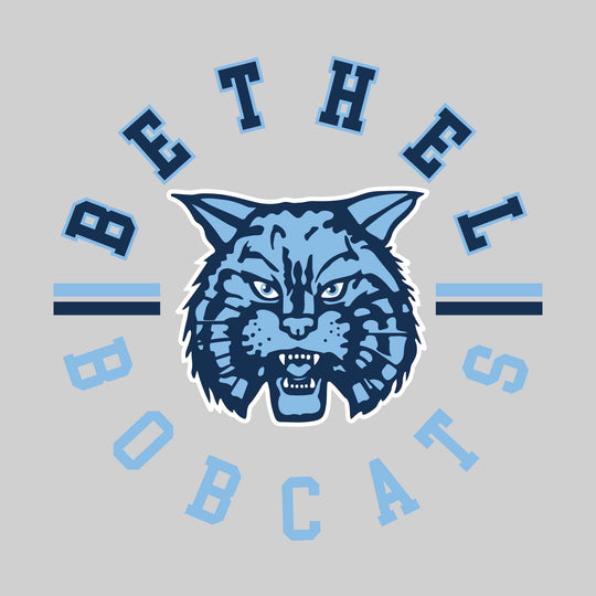 Bethel Lutheran Bobcats - Spirit Wear - Circular Text with Logo