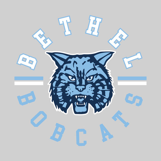 Bethel Lutheran Bobcats - Spirit Wear - Circular Text with Logo