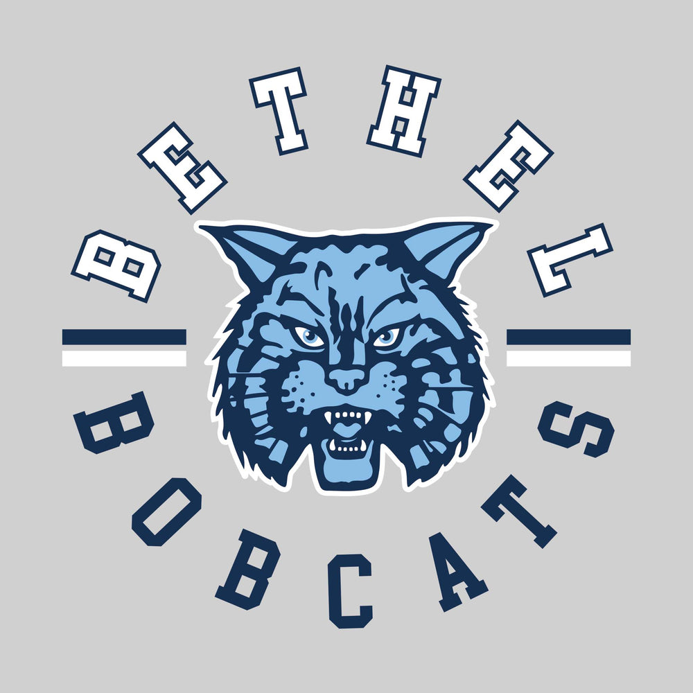 Bethel Lutheran Bobcats - Spirit Wear - Circular Text with Logo