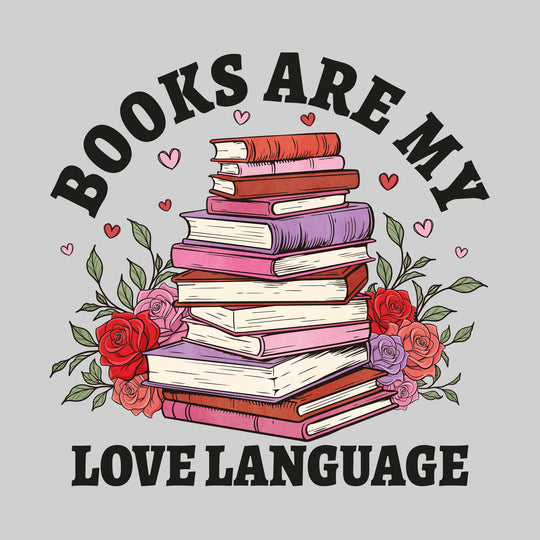 Books Are My Love Language