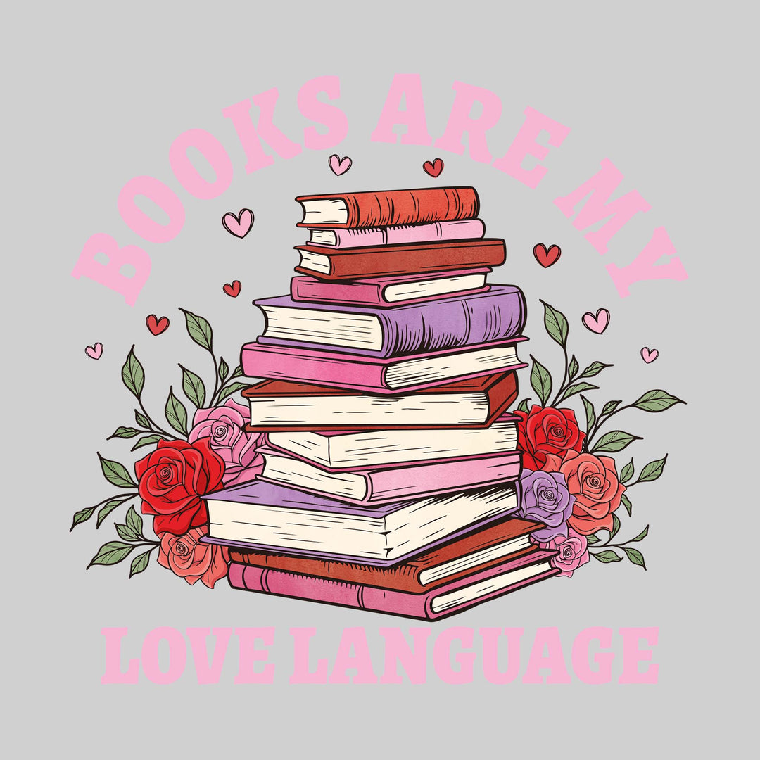 Books Are My Love Language
