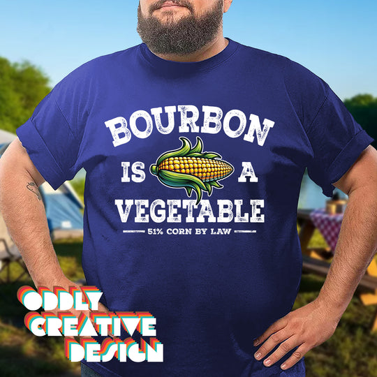 Bourbon is a Vegetable - 51 Percent by Law