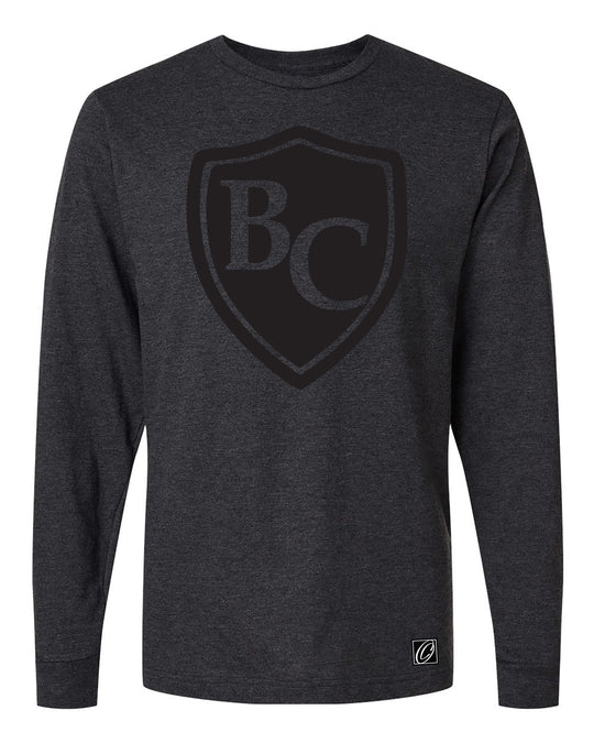 Blackout Mascot Apparel - School Spirit - Tultex Fine Jersey Long Sleeve Tee