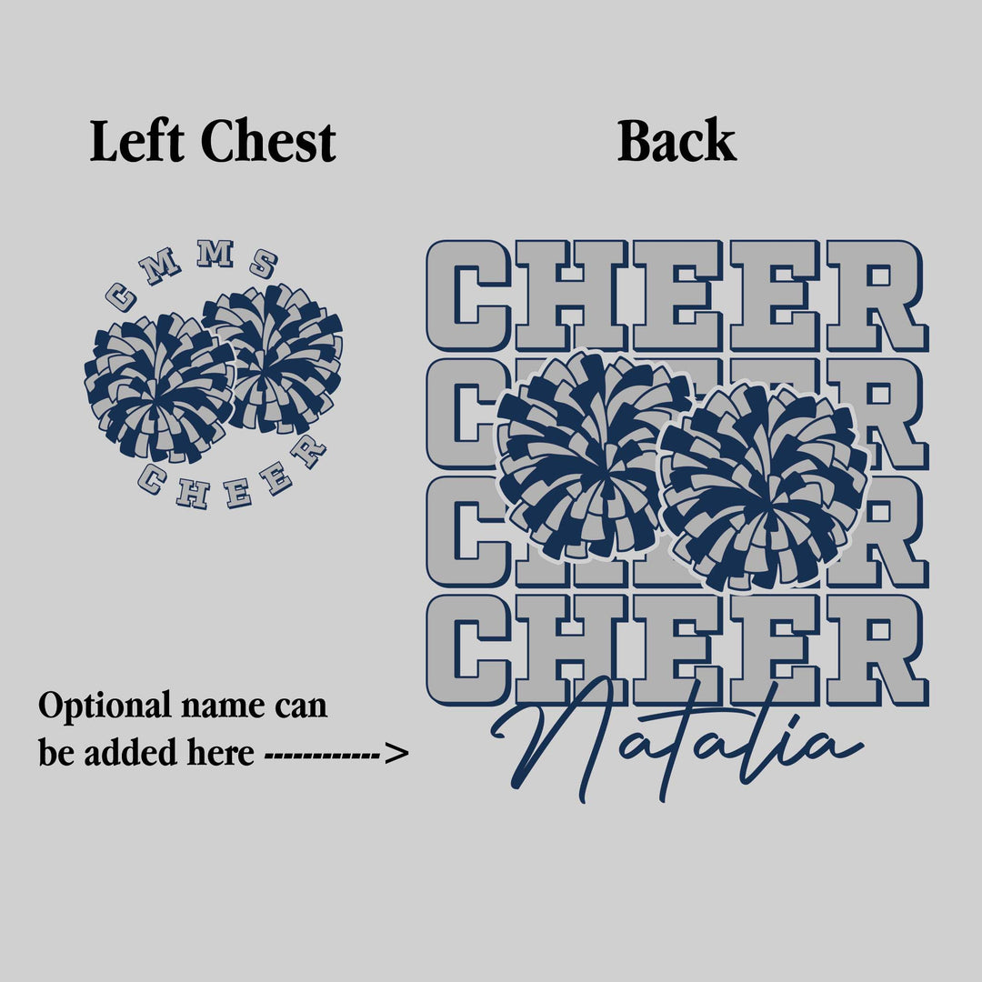 CMMS - Cheer - Cheer Repeated with Pompons