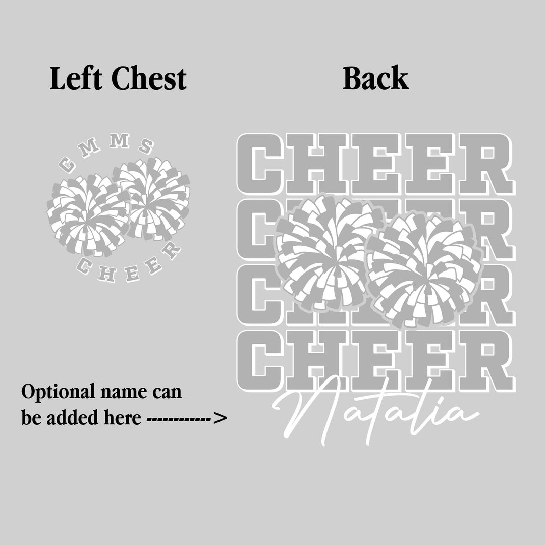 CMMS - Cheer - Cheer Repeated with Pompons