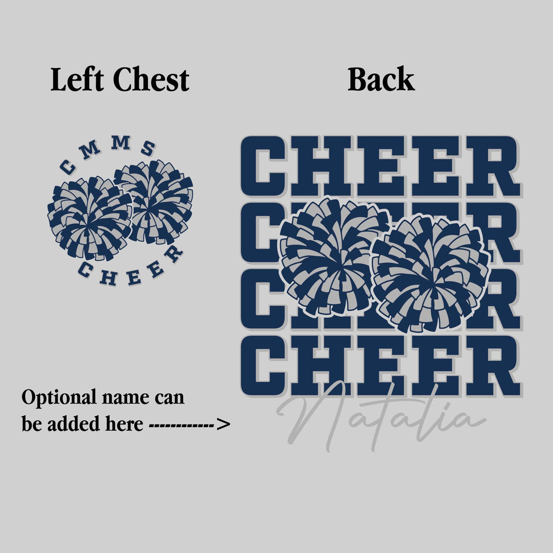 CMMS - Cheer - Cheer Repeated with Pompons