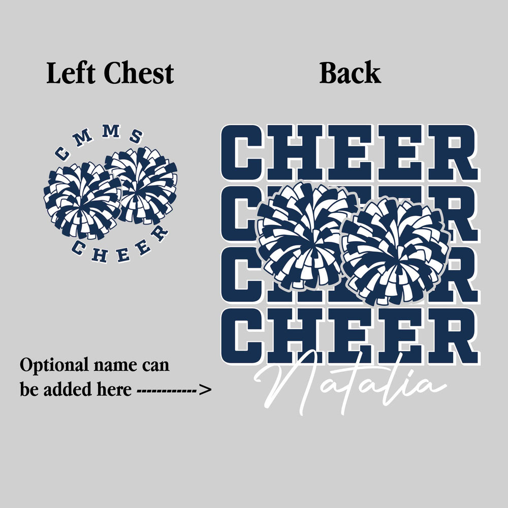 CMMS - Cheer - Cheer Repeated with Pompons