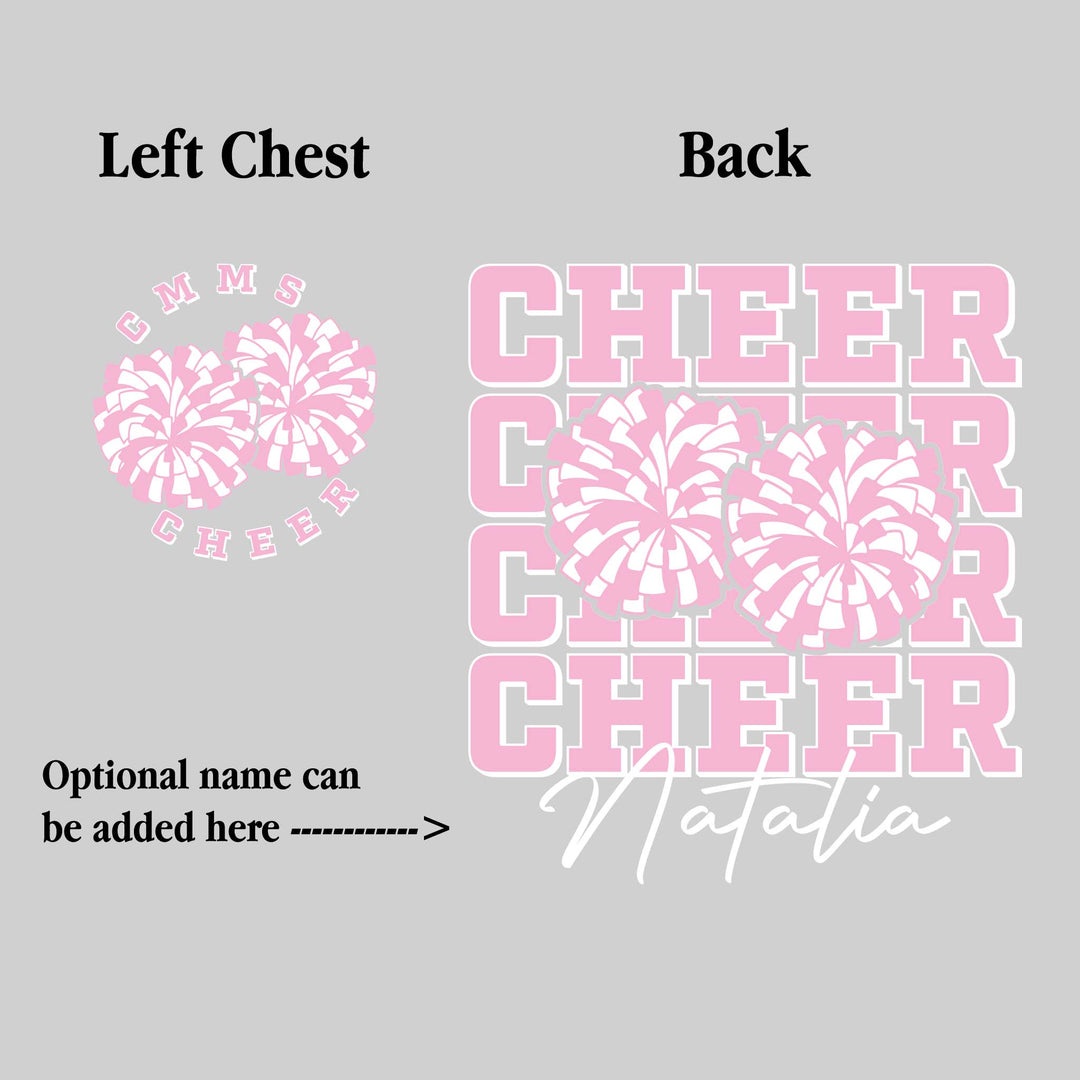 CMMS - Cheer - Cheer Repeated with Pompons