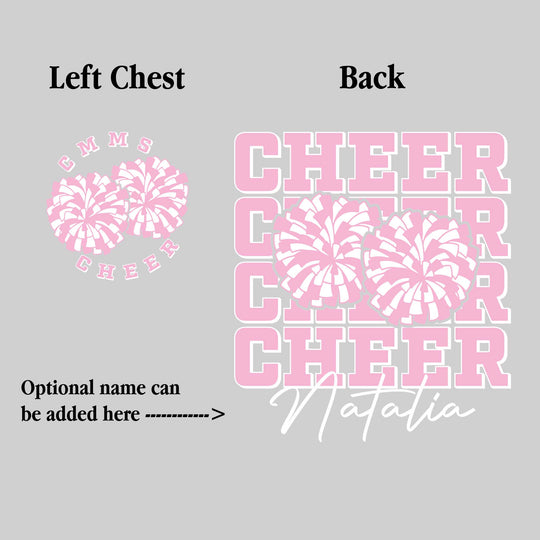 CMMS - Cheer - Cheer Repeated with Pompons