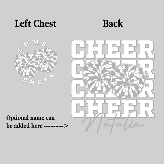 CMMS - Cheer - Cheer Repeated with Pompons