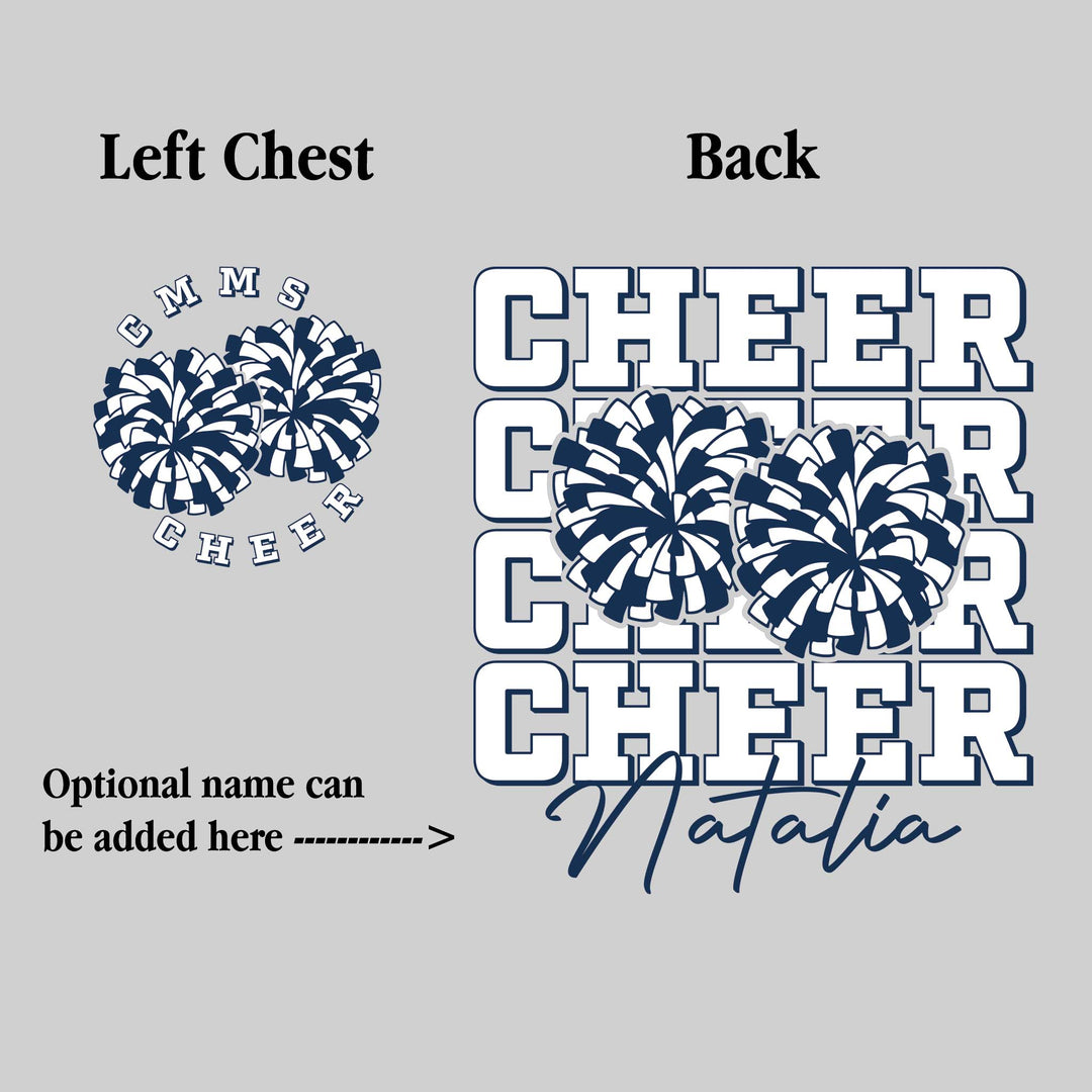 CMMS - Cheer - Cheer Repeated with Pompons