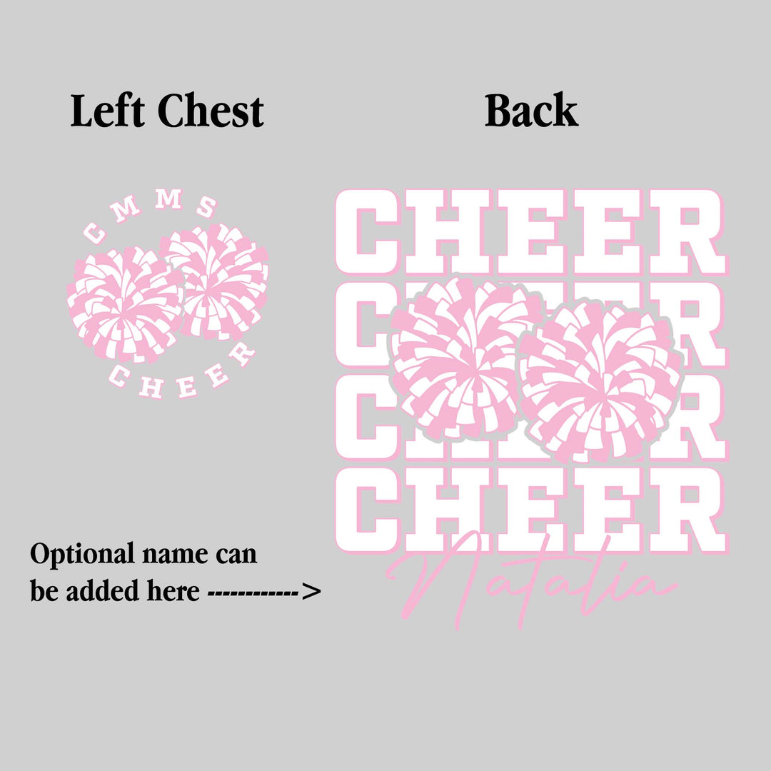 CMMS - Cheer - Cheer Repeated with Pompons