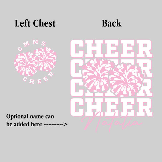 CMMS - Cheer - Cheer Repeated with Pompons