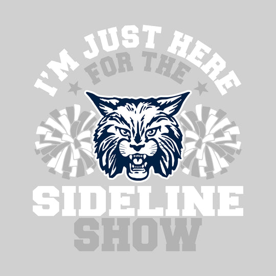 CMMS - Cheer - I'm Just Here for the Sideline Show