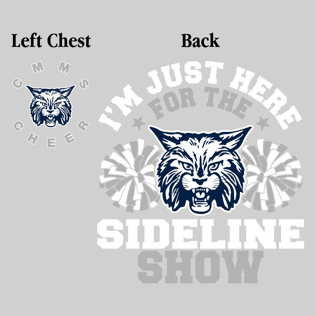 CMMS - Cheer - I'm Just Here for the Sideline Show
