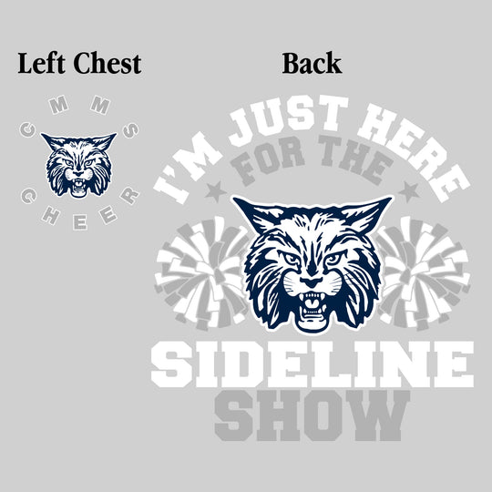 CMMS - Cheer - I'm Just Here for the Sideline Show