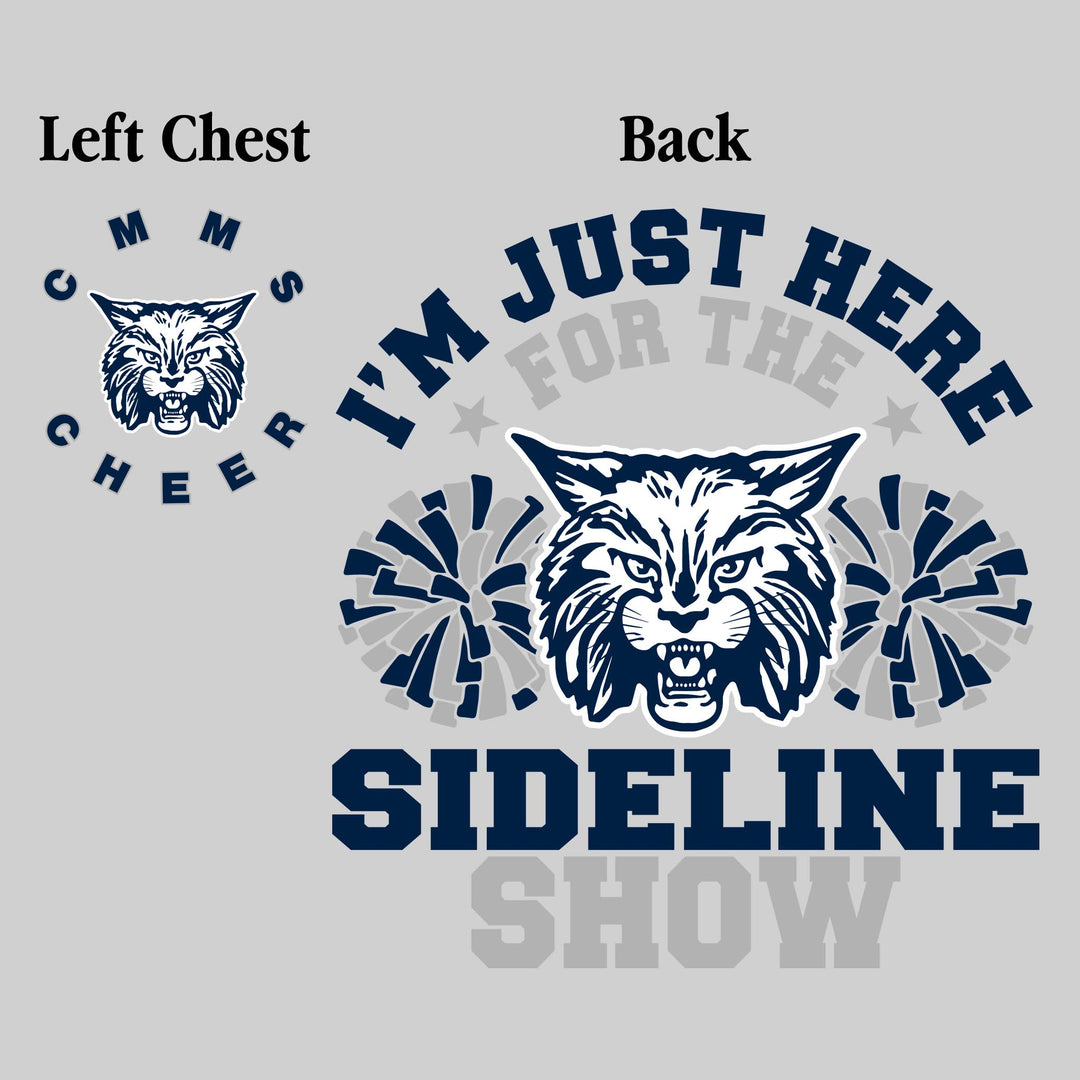 CMMS - Cheer - I'm Just Here for the Sideline Show