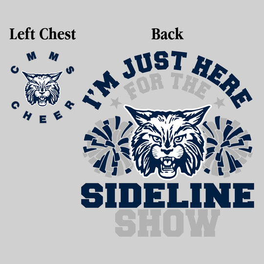 CMMS - Cheer - I'm Just Here for the Sideline Show