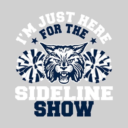 CMMS - Cheer - I'm Just Here for the Sideline Show