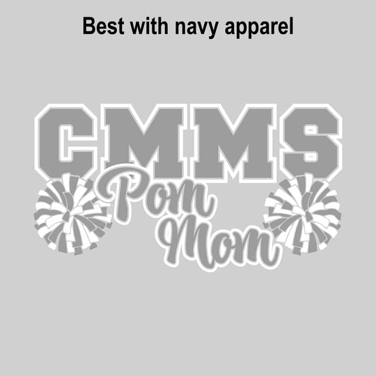 CMMS - Poms - CMMS Pom Mom