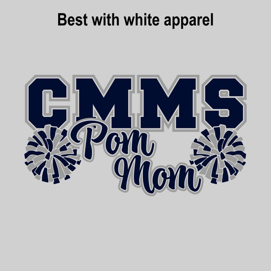 CMMS - Poms - CMMS Pom Mom