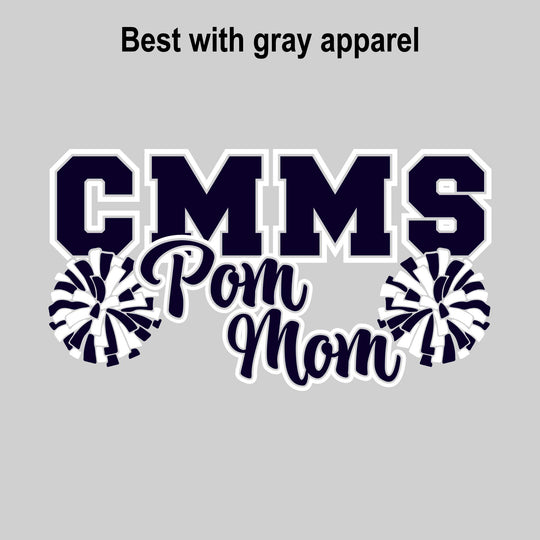 CMMS - Poms - CMMS Pom Mom