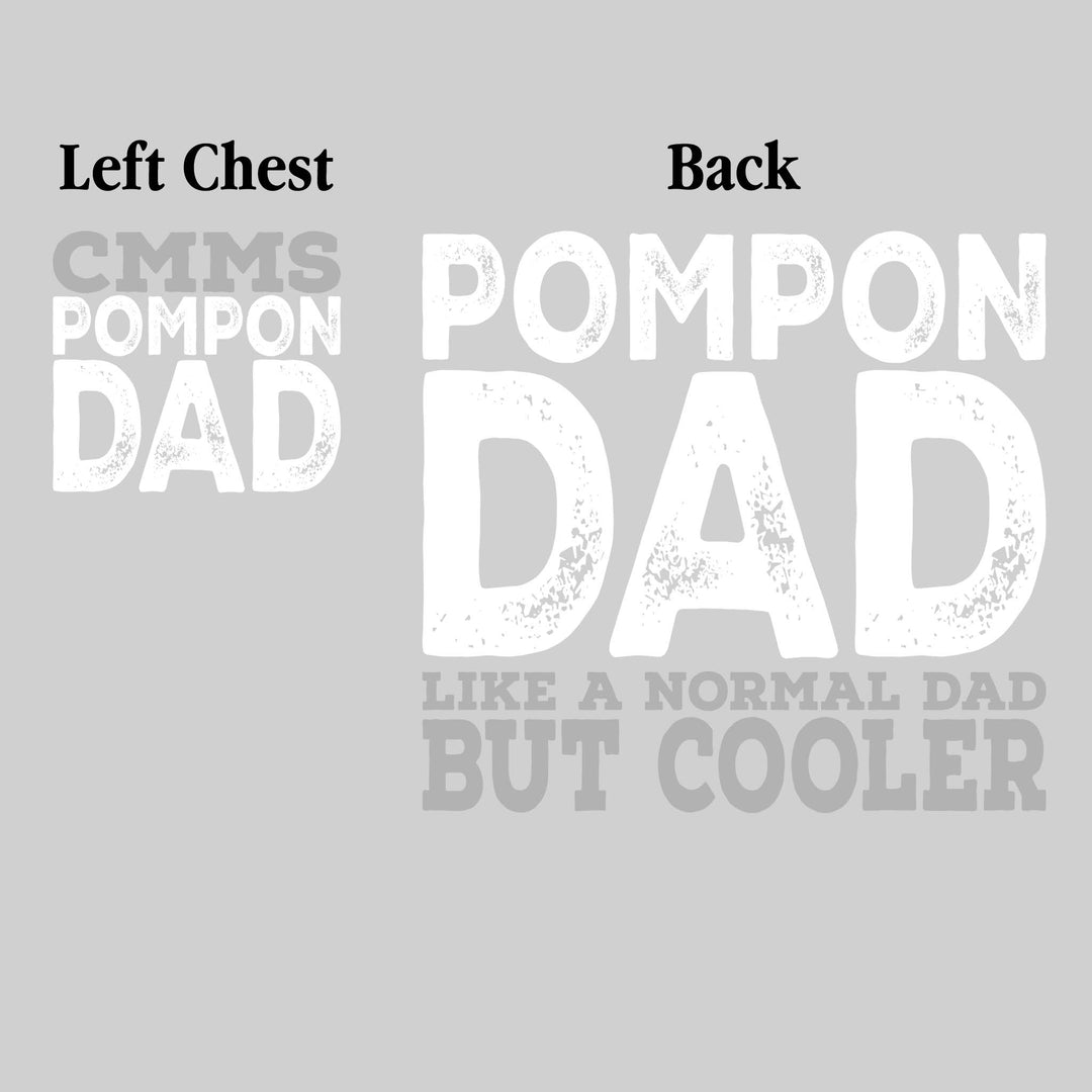 CMMS - Poms - CMMS Pompon Dad - Like a Normal Dad But Cooler