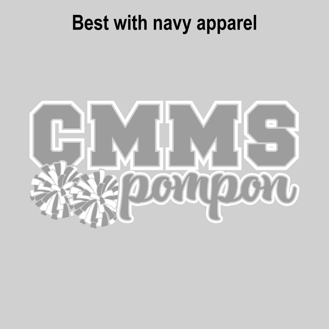 CMMS - Poms - CMMS Pompon with Poms