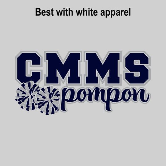 CMMS - Poms - CMMS Pompon with Poms