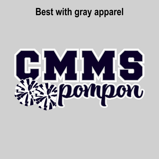 CMMS - Poms - CMMS Pompon with Poms