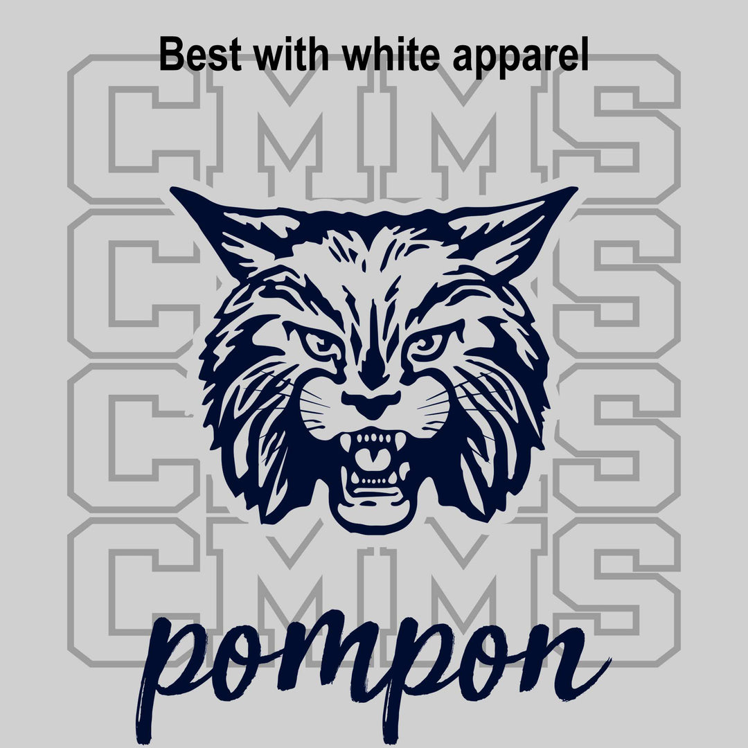 CMMS - Poms - CMMS Repeated with Mascot